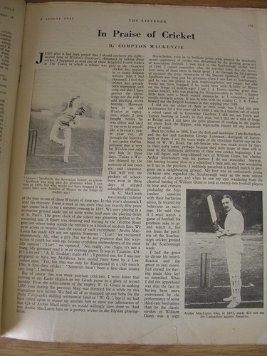 THE LISTENER August 9 1945 Labour Victory Japan Francis King Compton Mackenzie - Picture 5 of 8