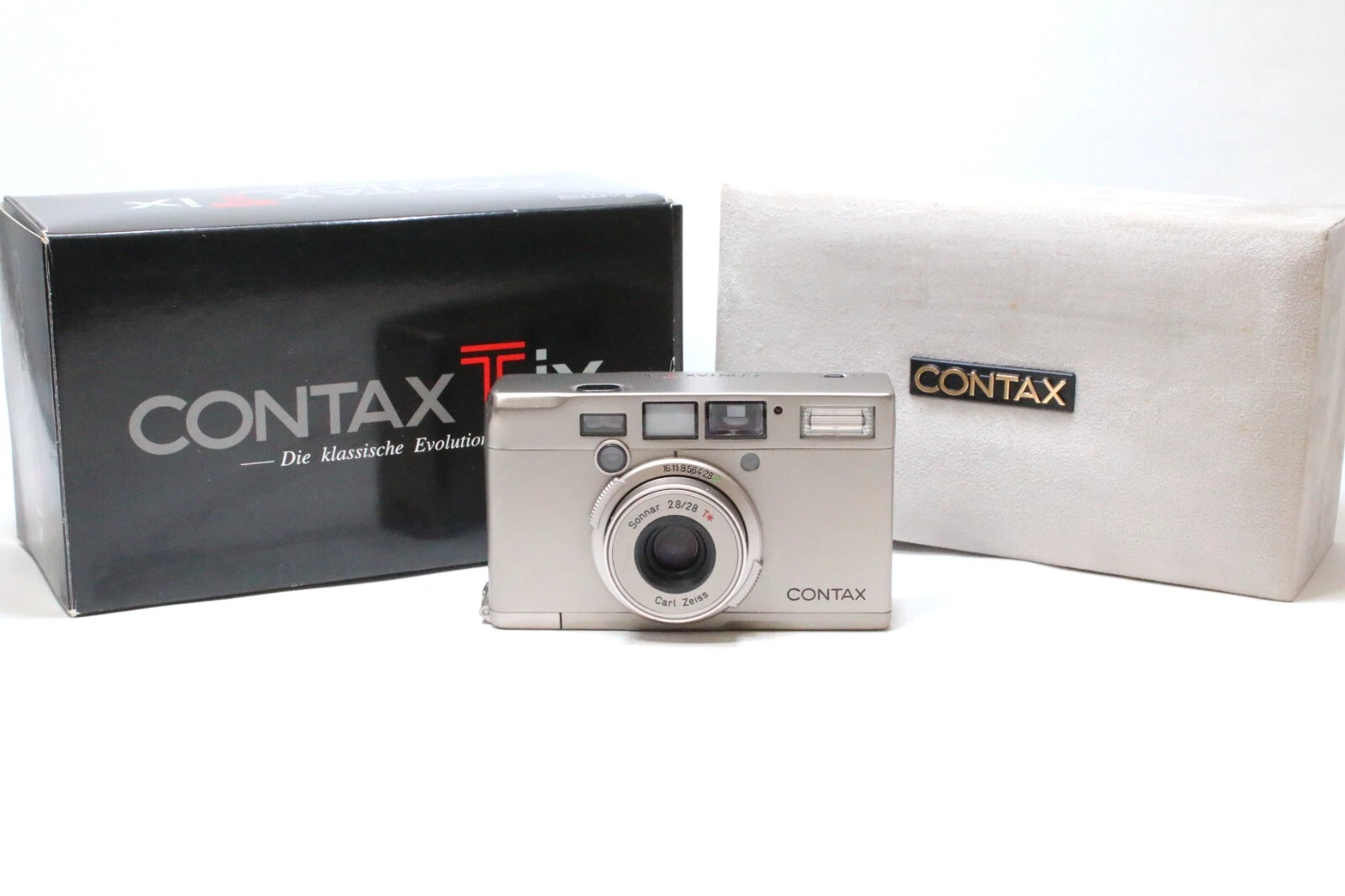 CONTAX T ix/Carl Zeiss 28mm F2.8 コンタックス Contax T ix APS