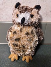 Aurora Osmond Great Horned Owl Plush Stuffed Animal Toy 2019 7"