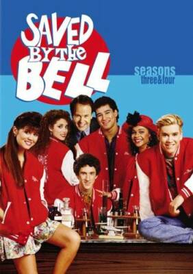 Saved by the Bell - Seasons 3 & 4 - DVD - GOOD
