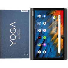 BNIB Lenovo Yoga Smart 10.1" Inch 64GB  4GB Iron Grey 4G/LTE  Wi-Fi Tablet GSM