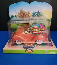 Chevron Autopia Cars Disneyland Suzy Orange Car Tomorrowland Mouseketeer Ears