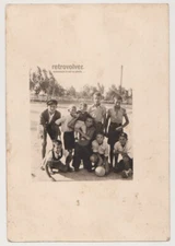 Team from the Past Boyhood Dreams, a Ball, and Carefree Childhood Under the Sun