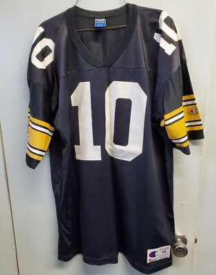STARTER NFL スティーラーズ 99 ユニフォーム　48 L Stewart #10 Pittsburgh Steelers NFL Champion Football Jersey