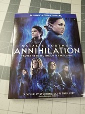 MINT Annihilation Blu-ray  Slip cover DVD DIGITAL