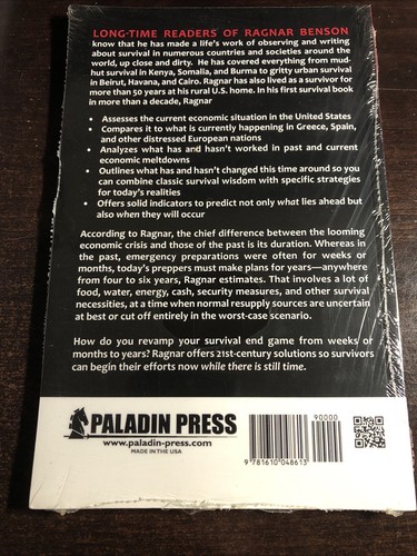 Survival End Game: The 21st-Century Solution Paladin Press Out of Print - Picture 2 of 2