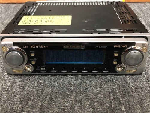 Carrozzeria DEH-P007 CD/Tuner, WMA/MP3 kompatibel, DSP Hauptgerät aus Japan