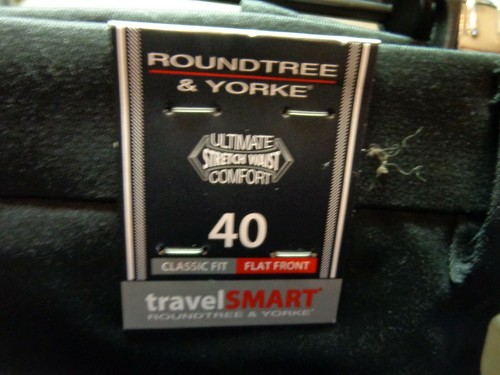 Roundtree & Yorke Shorts Men's 40 X 9 Travel Smart Classic Fit New With Tags - Picture 11 of 11