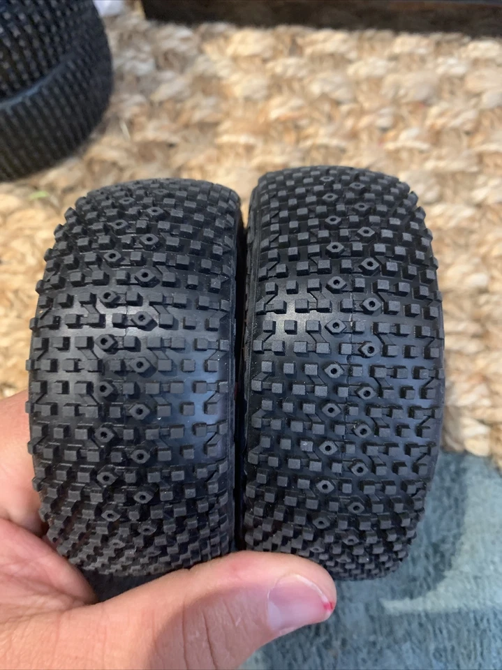 SH Racing Off-Road 1/8 Buggy Tires (2) for Front/Rear Wheel B9811 - Image 4 of 4