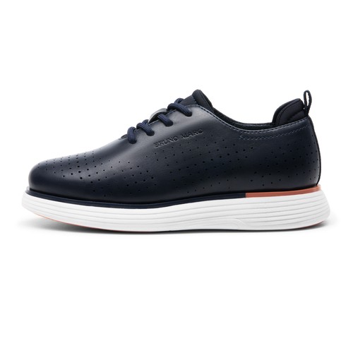 Bruno Marc Boy's Fashion Dress Sneakers Oxfords Casual Shoes for Weddings - Picture 21 of 24