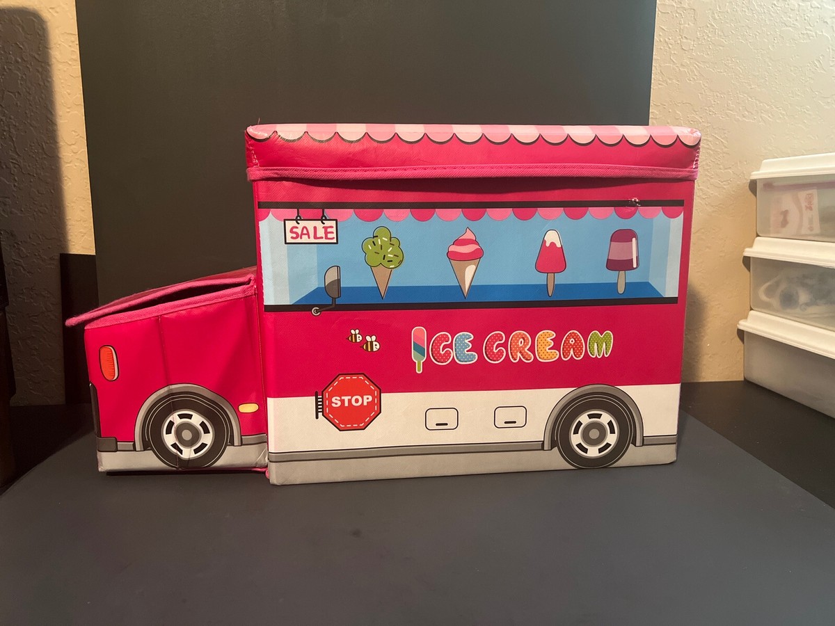 Barbie s Ice Cream Truck for Kids eBay