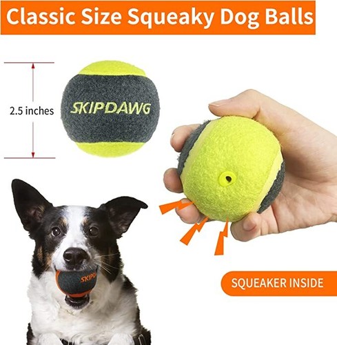 Skipdawg Dog Puppy Ball Fetch Toy Balls Launcher Thrower Outdoor Play Walk Toys - Picture 28 of 30