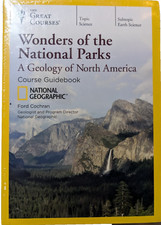 National Geographic Wonders of the National Parks A geology of North America