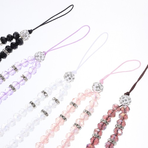 5 Pcs Mobile Phone Ornaments Miss Beaded Cellphone Charm Charms Strap - 第 4/12 張圖片