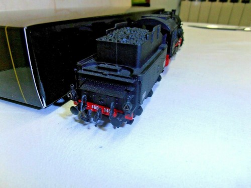FLEISCHMANN HO RARE "LOCOMOTIVA VAPORE GR 460-045 FS" FUNZIONANTE BOX - Picture 5 of 7