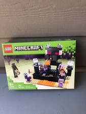 New LEGO MINECRAFT: The End Arena (21242)New SkuSR10b Never Been Opened