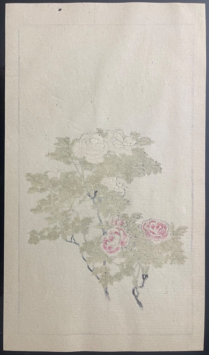peony専用です Peony Stem with Leaves, 26