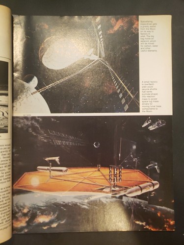 Future Magazine #6 for November 1978, Battlestar Galactica, Space Art - Bild 10 von 16