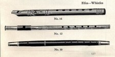 1920s OCARINAS KAZOOS FIFES WHISTL SHERMAN CL...
