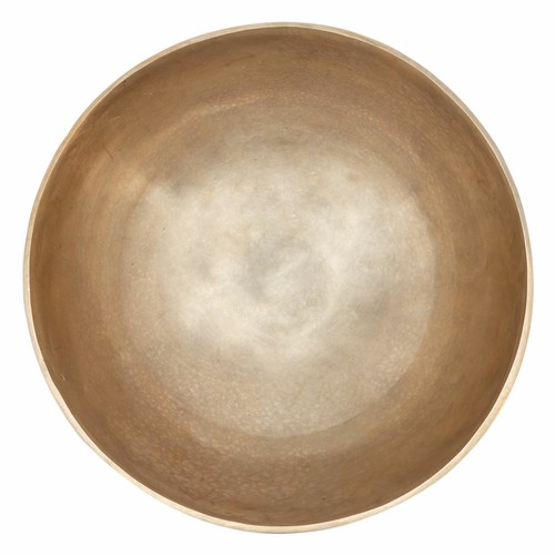 India Omshanti campana sonora meditazione ottone ciotola canto 20 cm Tibet - Foto 3 di 3