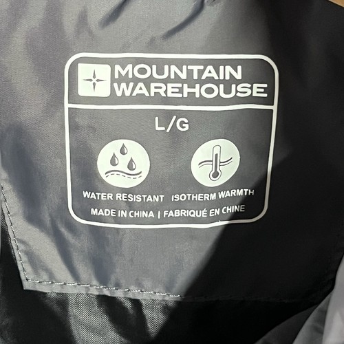Mountain Warehouse Gilet Mens Large Grey Body Warmer Seasons Hiking - Picture 9 of 24