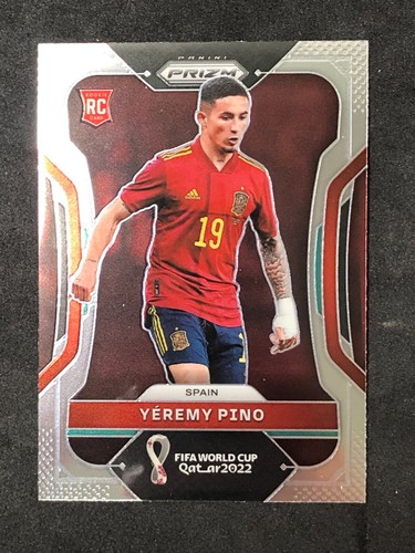 2022 Panini Prizm FIFA World Cup Qatar Soccer Base Set PICK YOUR OWN READ - Picture 318 of 383