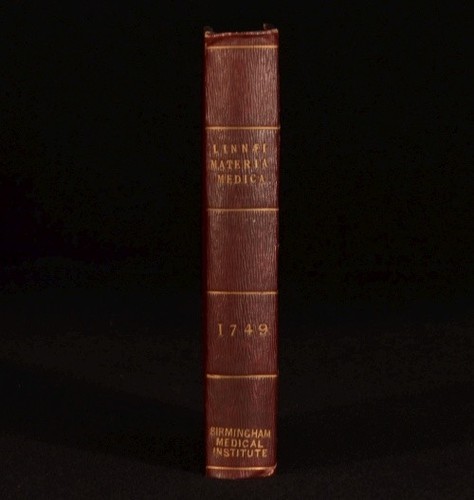 1749 Materia Medica Liber I De Plantis Caroli Linnaei Carl Linnaeus - Picture 2 of 10