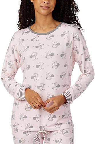 Disney Women`s 2 Piece Cozy Pajama Set(Pink,XS) - Bild 4 von 4
