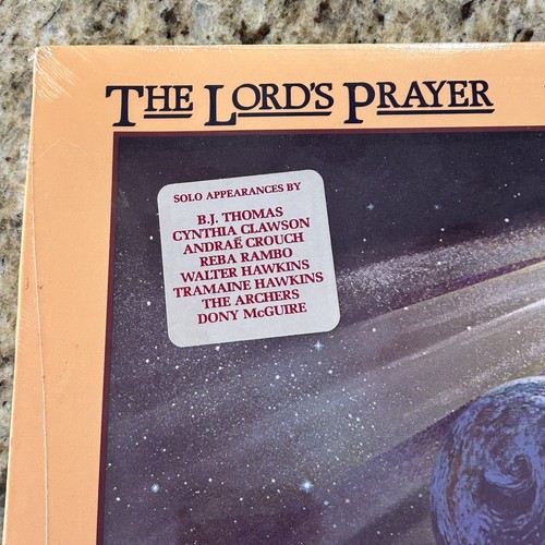 The Lords Prayer Vinyl LP von Reba Rambo und Dony McGuire 33 RPM neu noch versiegelt - Bild 3 von 11