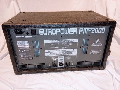 Behringer EUROPOWER PMP2000 パワードミキサー BEHRINGER ベリンガー