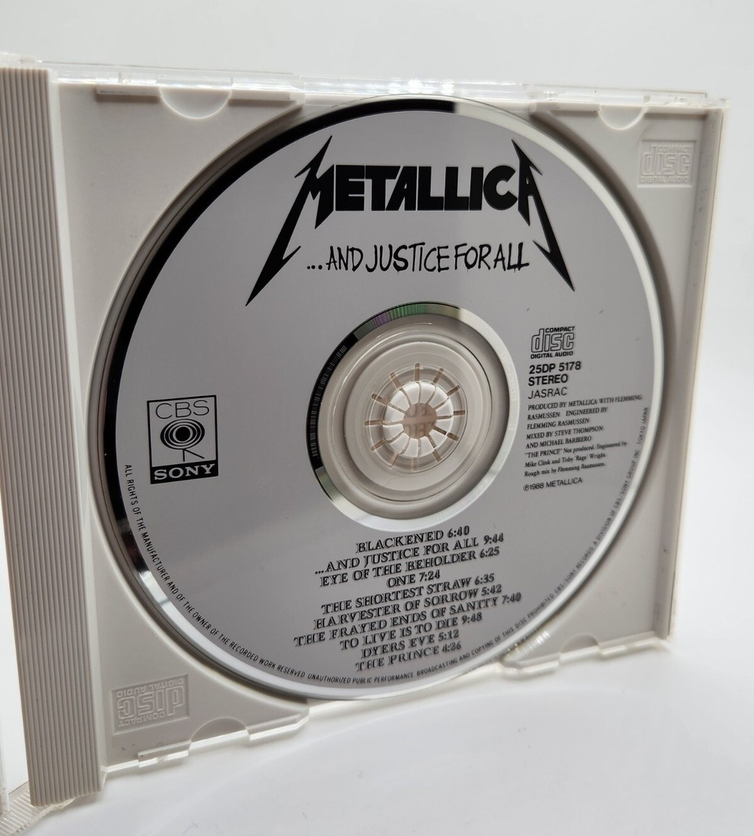 And Justice for All [Japan Bonus Track] by Metallica (CD