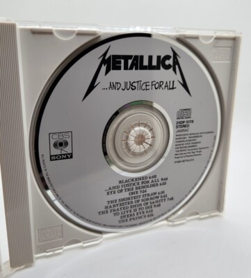 llica …And Justice For All 日本盤LP 帯なし Metallica – And Justice For All – 2 x Vinyl (LP, Album