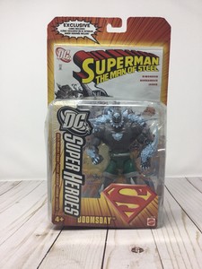 DC Super Heroes Doomsday Action Figure w/ Exclusive Comic Book 2006 Mattel T8 | eBay