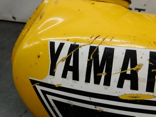 1977 Yamaha YZ 80 YZ80 Gas Tank 2014 - Picture 5 of 13