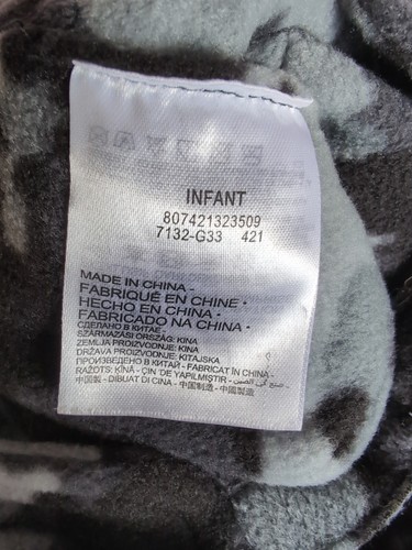 Camouflage Camo Toddler Infant Sized Fleece Hat And Mittens Set By Hurley New - Picture 14 of 15