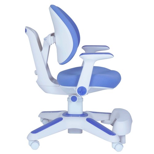 Ergonomic Children Kids Study Desk and Chair Set Height Adjustable - Blue - Picture 6 of 11