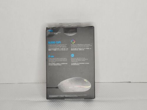 Logitech G102 LIGHTSYNC Wired Optical Gaming Mouse - Picture 2 of 2