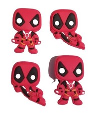 MARVEL - OUS 4PC Shoe Charm Set New Croc Compatible 4 Bracelets, Crafts More