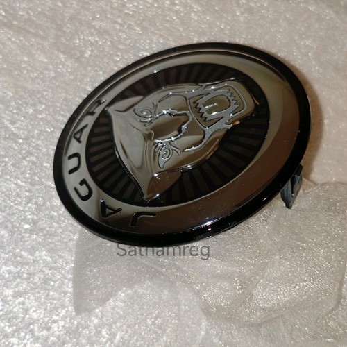 JAGUAR GROWLER Front Grille Black badge Emblem Logo Genuine NEW - Bild 7 von 15