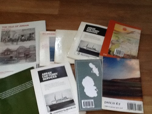 ISLE OF ARRAN LOCAL INTEREST BOOKS X 9 FREEPOST UK - Picture 15 of 15