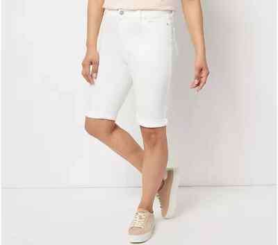 パンツ XTONZ XP206 Aria Bermuda Denim Shorts CREAM XP206CR A-line 3/4 length wide denim Bermuda shorts - DMANC | 60