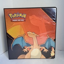 2015 Ultra Pro Nintendo Pokemon: Charizard Album / 3 Ring Binder - 2" Binder 