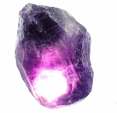 Exceptional 350Ct Natural Purple Alexandrite Rough Gem Uncut EGL Certified 5DJS