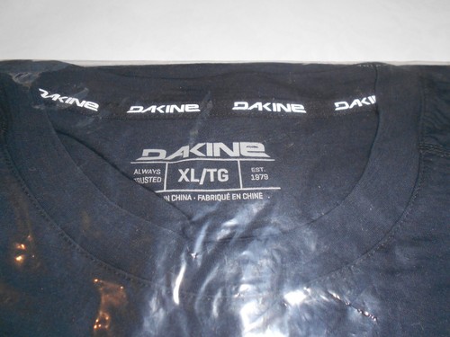 US$80 DAKINE Merino S/S MEN'S TEE Black XL Performance T-Shirt UPF30 NWT - Picture 6 of 6