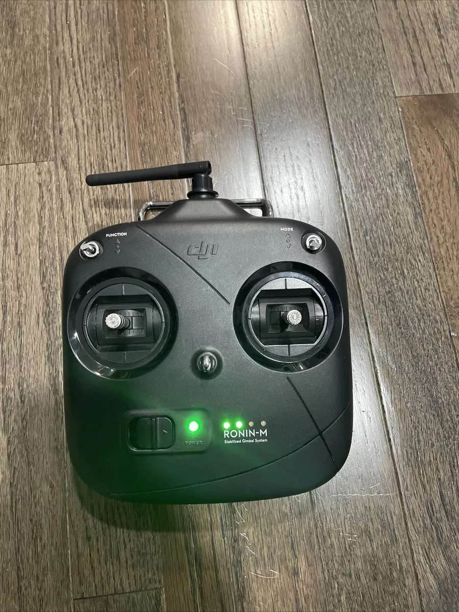 dji ronin m remote