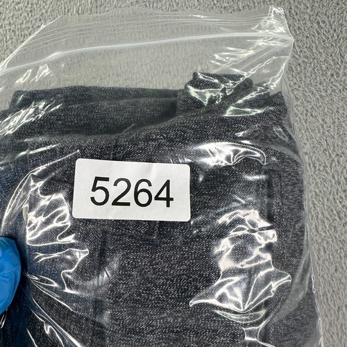 Pantalones de mezclilla Full Count para hombre 31x28 gris sarga encubierta granjeros hechos en Japón - Imagen 11 de 11