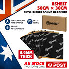 <!--F#f_0-->Sound Deadener Butyl Car Heat Noise Shockproof Insulation Deadening 60%THICKER<!--F/-->