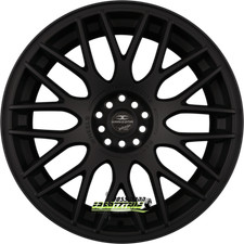 Barracuda Karizzma mattblack PureSports 8x18 ET45 - LK5/112 ML73.1 Felgen