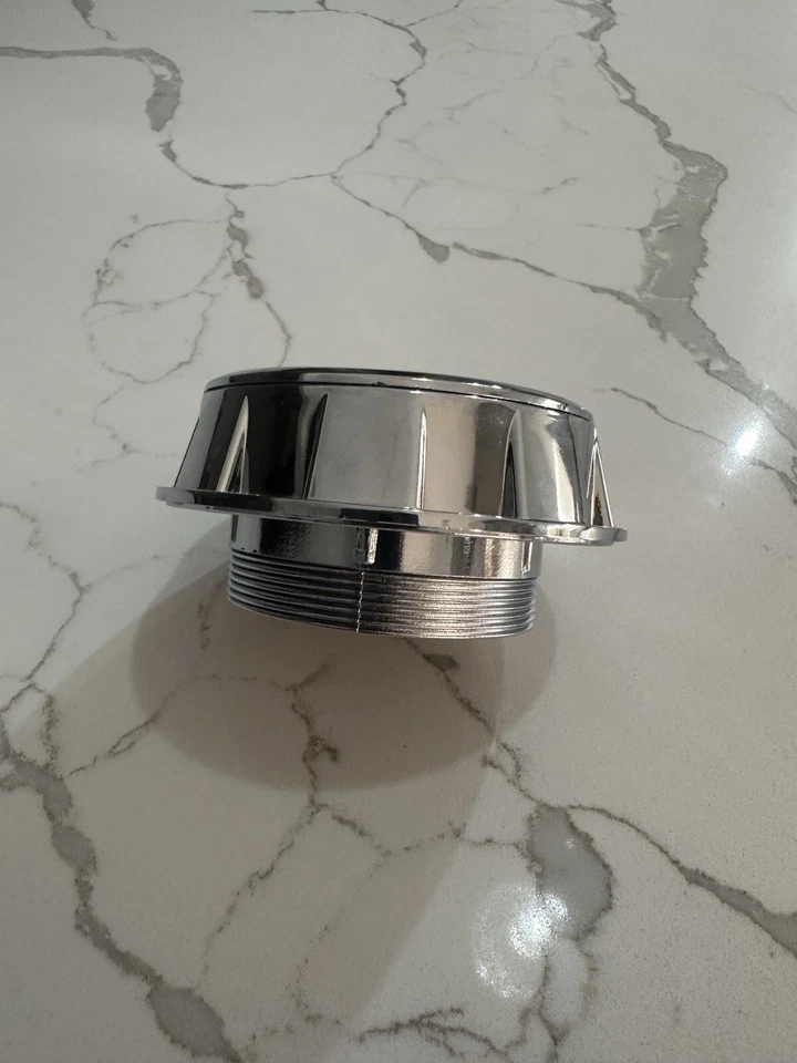 1PC Center Hub Mercedes Benz Maybach C63s E63s CLS63s AMG 60mm Chrome Center Cap - Image 3 of 4