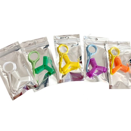 20 Bag Dental Aligner Chewies Removal Tool Invisible Braces Chewies Silicone - Picture 3 of 14